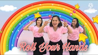 Roll Your Hands | Action Songs for Children