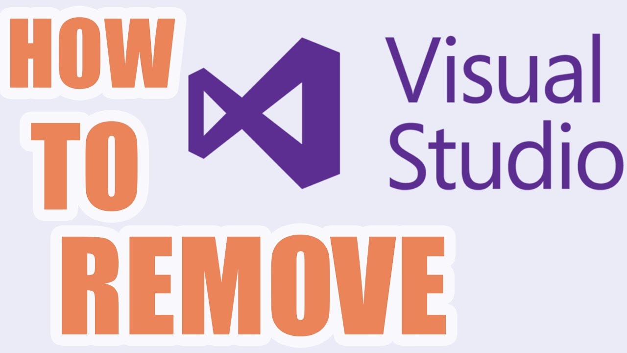visual basic 2015  Update  Cách gỡ Visual Studio 2015 hoàn toàn | How To Uninstall Visual Studio 2015