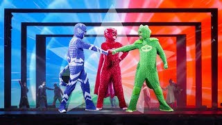 Save the Day Full Song 🎵🔴PJ Masks LIVE show
