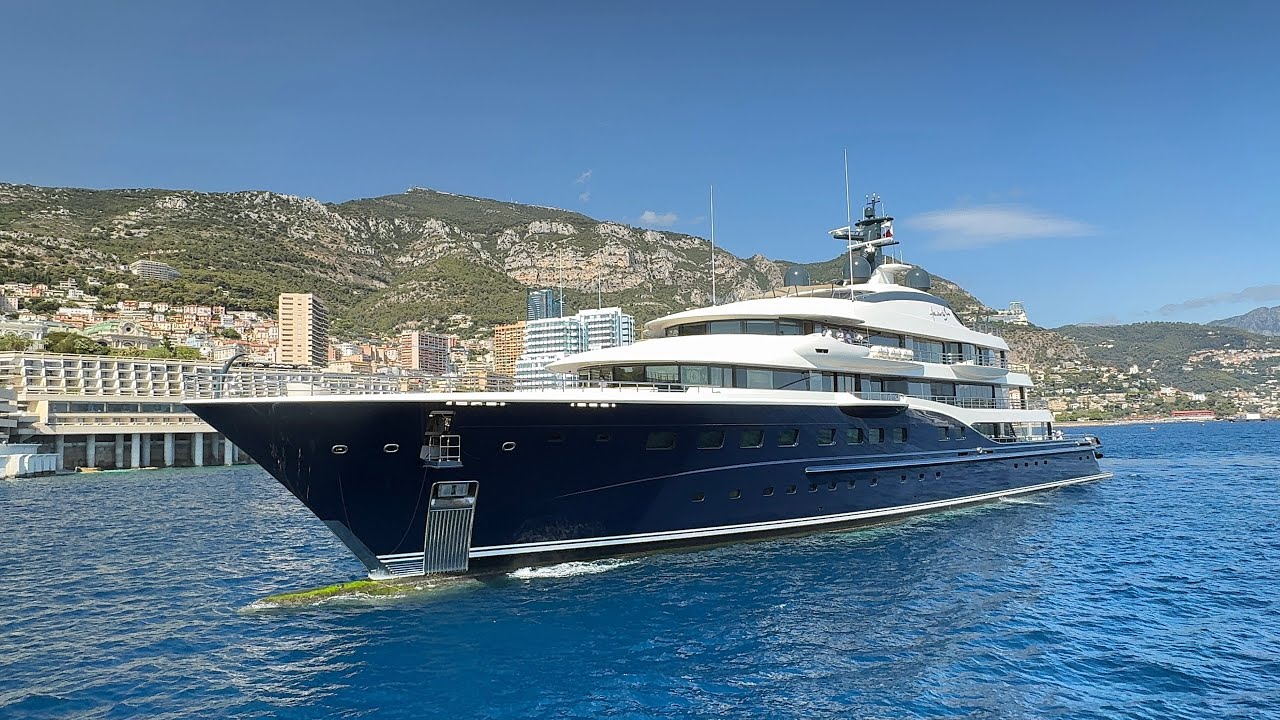 Awe Inspiring 89m Here Comes The Sun $195 Million Superyacht a Masterpiece by Amels 