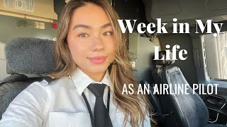 Week in my Life as an Airline Pilot