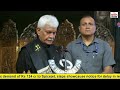 Writers shape civilizations, not institutions; LG Manoj Sinha at Kashmir Literature Festival 2026
