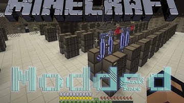 Minecraft Modded | Data Storage ! Ep 2