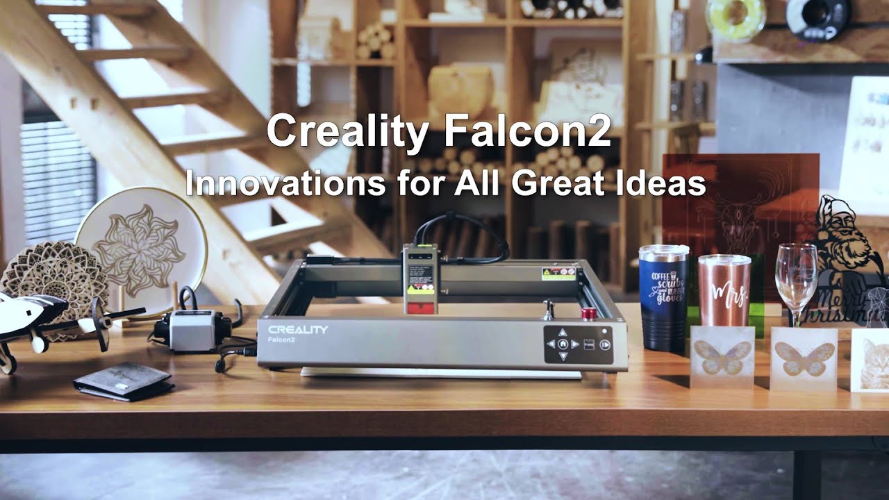 ] CREALITY Falcon2 Laser (22W) - $332.95 : r