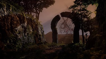 First Environment real time in Unreal Engine 4