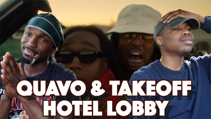 Quavo & Takeoff - HOTEL LOBBY  A COLORS SHOW: Clothes, Outfits