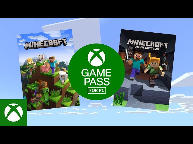 Minecraft: Play with Game Pass