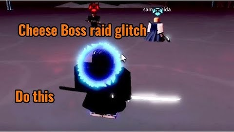 This is how you cheese boss Type Soul  #typesoul 