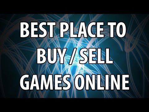 best place to sell games online