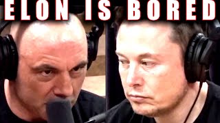 Elon Musk Is BORED With Joe Rogan