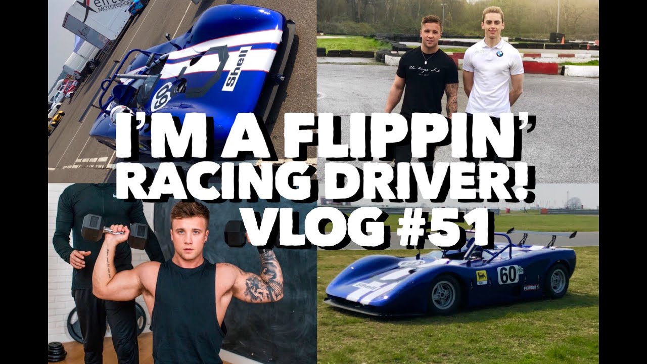 I'm a flippin' racing driver Sam's Weekly Vlog 51 Sam Callahan