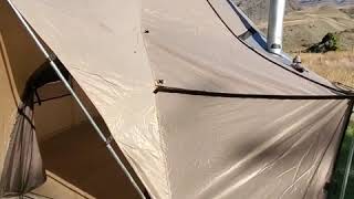 Cabelas Ultimate Alaknak Tent