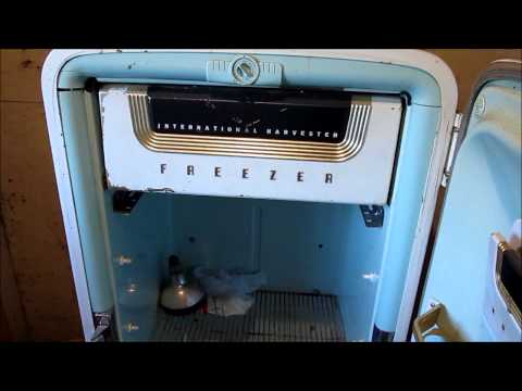 Vídeo: Quando a International Harvester fez refrigeradores?