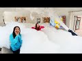 FOAM PRANK IN OUR HOUSE!!