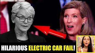 GOP senator LAUGHS at woke Biden stooges EV FAIL ?