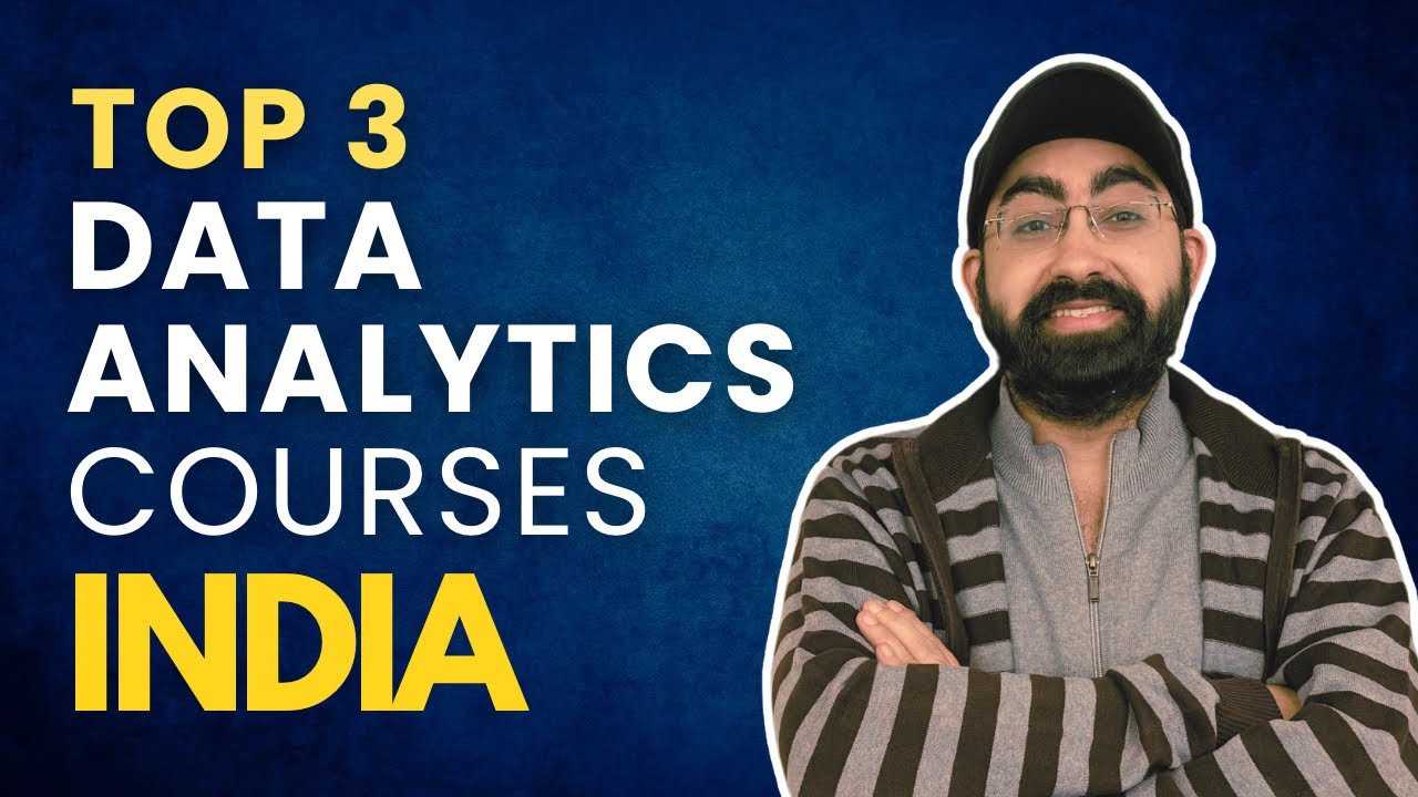 Top 3 Best Data Analytics Courses Institutes in India | 100% Job ...