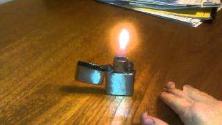 Amazing Zippo Trick (Twilight Zone)