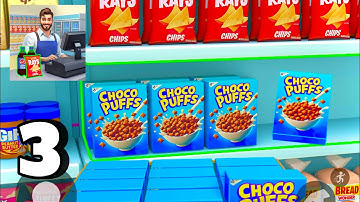 My Supermarket Simulator Increase its Market Full Gameplay Walkthrough Part 3 (Android-IOS)