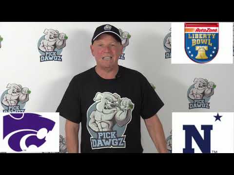Navy vs Kansas State 12/31/19 Free College Football Pick and Prediction: Liberty Bowl