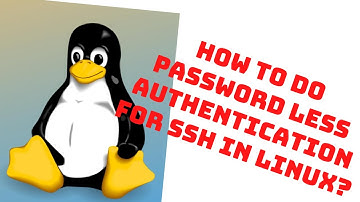 How to do password less authentication for ssh in linux? part 1 | ssh | ssh-keygen | ssh-copy-id |