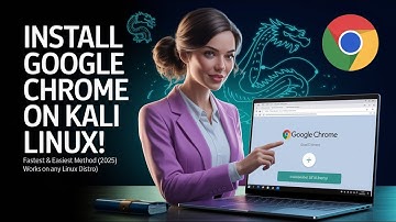 Install Google Chrome on Kali Linux & Any Linux Distro! | Fastest & Easiest Method (2025) 🔥