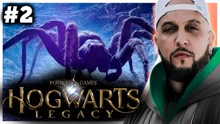 HOGWARTS LEGACY: FUMIGANDO ARAÑAS | Gameplay pt. 2