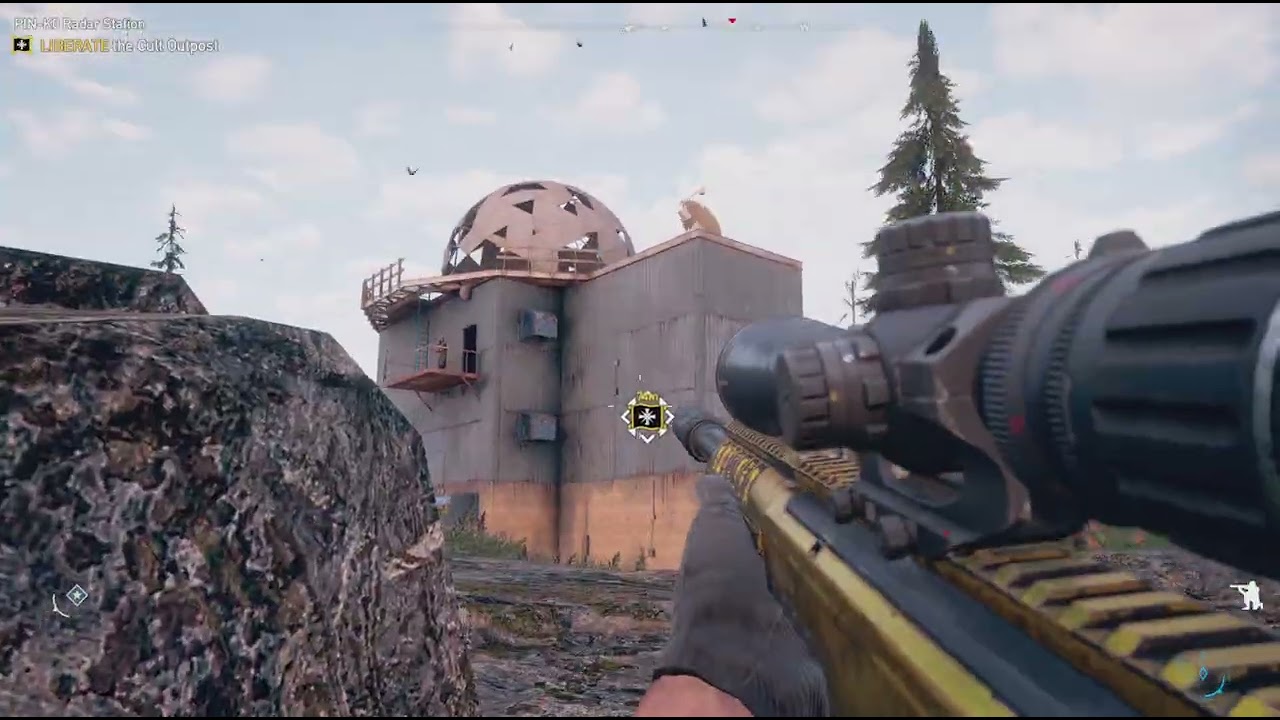 Streaming farcry 5 again because its the only game that can hold my attention :34