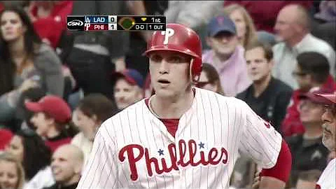 2012/06/05 Pence's RBI single