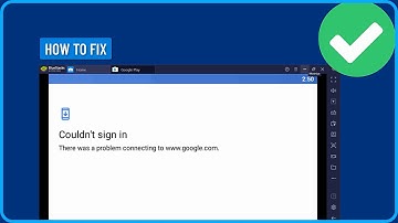 How to Fix Bluestacks Google Play Store Sign in Problem (2025)