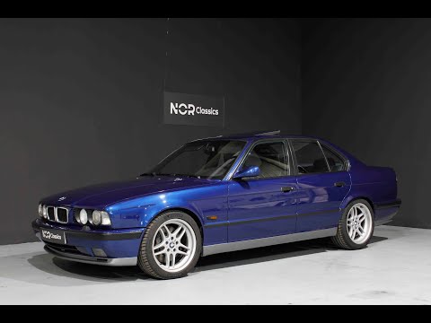 BMW M5 E34 3.8 1995 Last Edition 6 speed / | Presentation | Test drive | Engine Sound