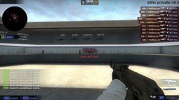 b0bi CS Private aimbot development/showcase