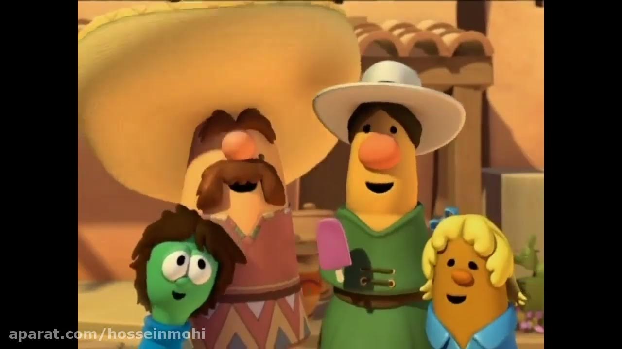 VeggieTales Mexican Ice Cream (Parsian Studios) YouTube