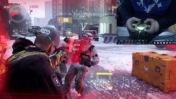 My Division Strike Pack Paddle Layout & DZ Bullying w/ Alpha & Banshee