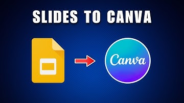 How To Import Google Slides Into Canva 2025