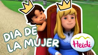 CAPÍTULOS DE HEIDI en ESPAÑOL de LAS MUJERES MÁS FUERTES Especial Día Internacional de la Mujer