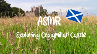 [ASMR] The History of Craigmillar Castle - Soft spoken, Scottish accent screenshot 5