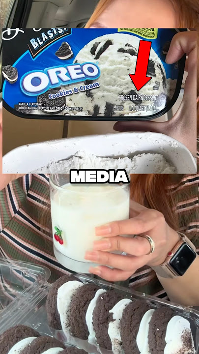 The TRUTH About Oreo’s Ice Cream! 🫨