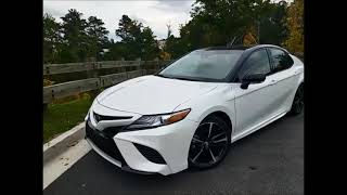 I NEVER THOUGHT I'D BUY A CAMRY! White Toyota Camry XSE with Red Interior