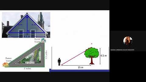Word problems - Pythagorean Theorem
