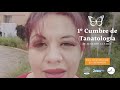 Invitación a la 1º Cumbre de Tanatología: Isabel Zubiría