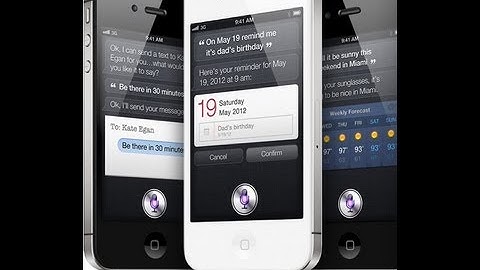 How to Install Siri On iOS 6.1 Work On iPhone 4, 3Gs, iPod Touch 4G & ipad 2 - iOS 6 /6.0./6.0.1