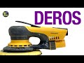 Mirka Deros Random Orbital Sander [video 406]