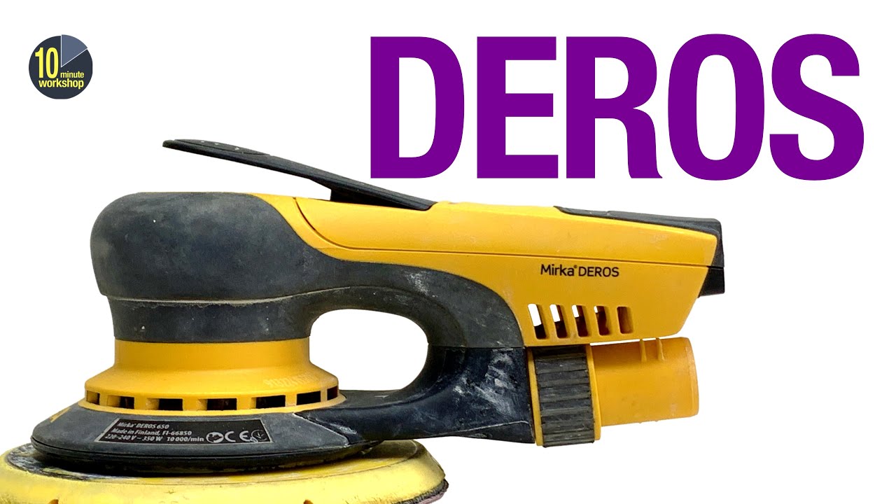Mirka Deros Random Orbital Sander 