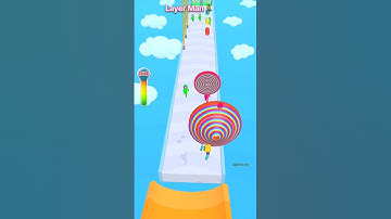 Layer Man 3D Run & Collect shorts game part-25 #shorts  #layerman #games