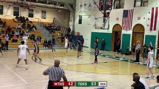 Jackson-Reed Boys Varsity Basketball vs. McKinley Tech