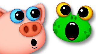 Piggy Pig | AWA Kids Songs