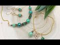 Maker Monday: Shimmering Shamrock Beaded Jewelry Tutorial (Ft. TierraCast)