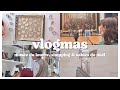 Vlogmas  muse du louvre shopping  sabls de nol 