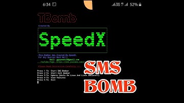 TSmS-BomBer | Your Own SmS Bomber Script (no root) |  Termux