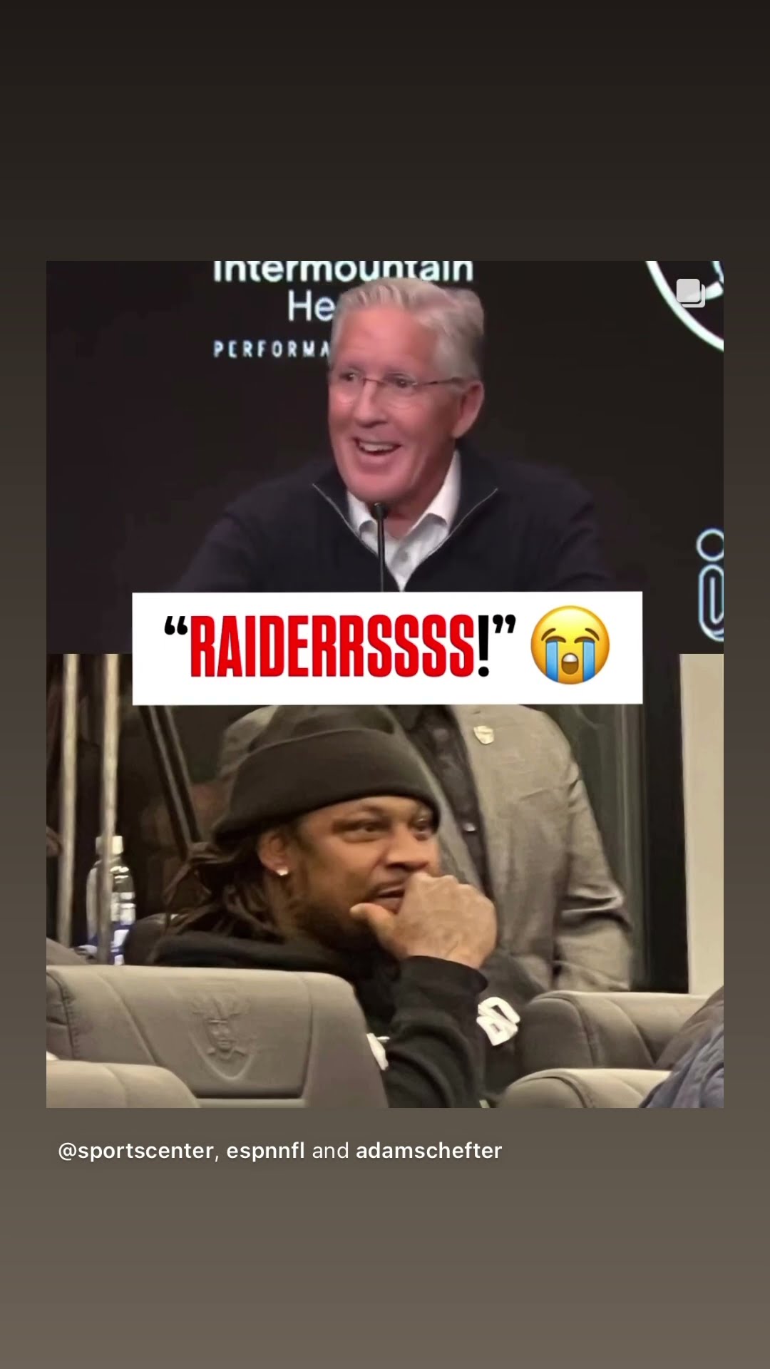 Raiders #hoodnews #raiders #petecarroll #marshawnlynch #viralvideo #fan #fans #trending #viralvideo